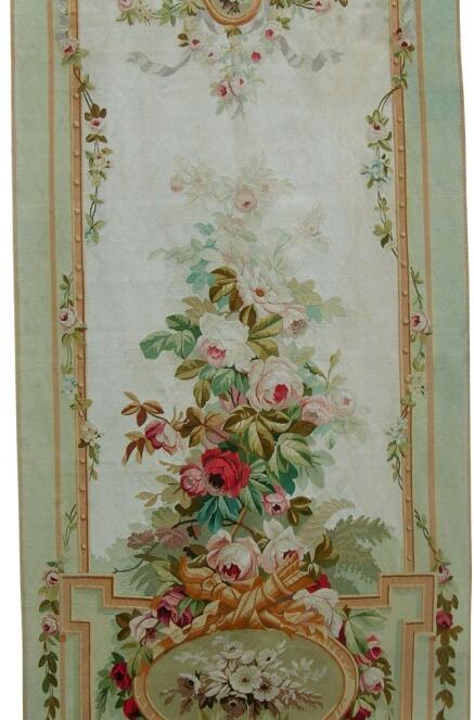 5772Y FRENCH AUBUSSON TAPESTRY