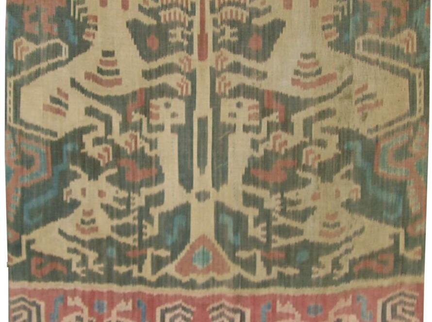 5808Y  IKAT  TAPESTRY