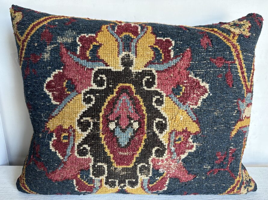 1850s Tribal Indian Amritzar Pillow 1927p