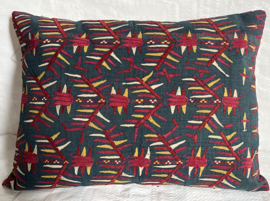 1850 Uzbak Tapestry Pillow 2079p