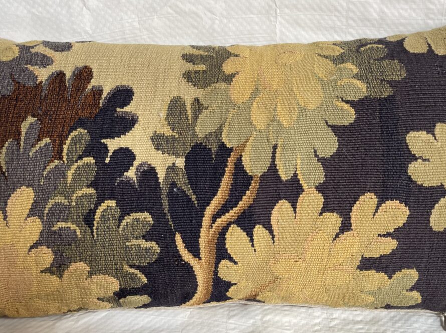 17th Century Flemish Tapestry Pillow 2084p